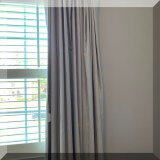 D108. Restoration Hardware window treatments. Two pairs available. - $150 per pair